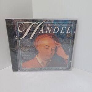 Factory Sealed (shrink wrapped)‎ The Masterpiece Collection: Handel Volume 5 CD